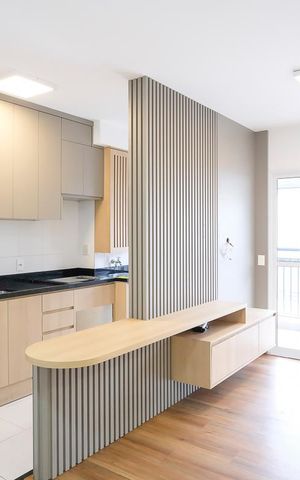 Apartamento à venda com 63m², 2 quartos e 2 vagasSala