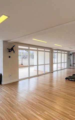 Apartamento à venda com 63m², 2 quartos e 2 vagasAcademia