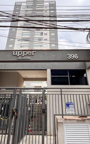 Apartamento à venda com 63m², 2 quartos e 2 vagasFachada + plaquinha