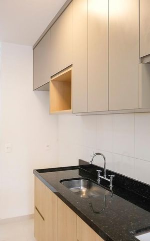 Apartamento à venda com 63m², 2 quartos e 2 vagasCozinha