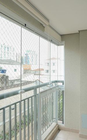 Apartamento à venda com 63m², 2 quartos e 2 vagasVaranda gourmet