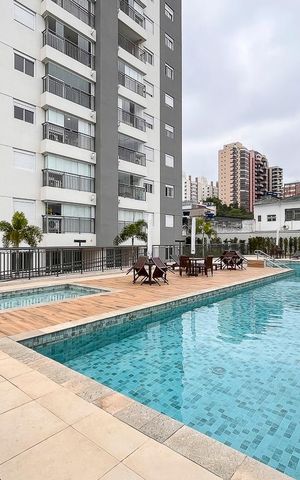 Apartamento à venda com 63m², 2 quartos e 2 vagasPiscina