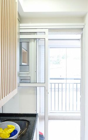 Apartamento à venda com 63m², 2 quartos e 2 vagasÁrea de serviço