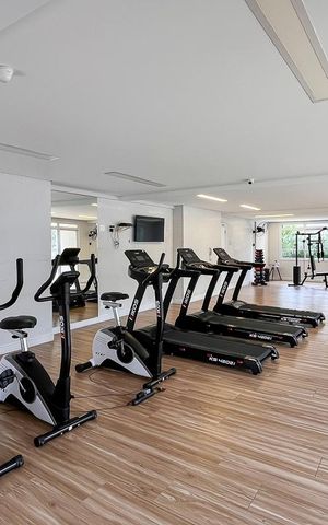 Apartamento à venda com 63m², 2 quartos e 2 vagasAcademia