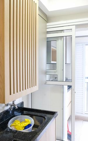Apartamento à venda com 63m², 2 quartos e 2 vagasÁrea de serviço