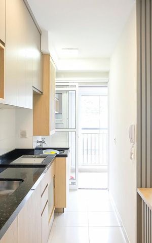 Apartamento à venda com 63m², 2 quartos e 2 vagasCozinha