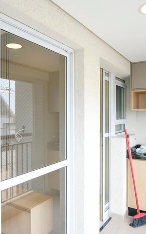 Apartamento à venda com 63m², 2 quartos e 2 vagasVaranda gourmet