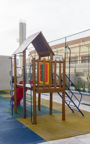 Apartamento à venda com 39m², 2 quartos e 1 vaga Apartamento à venda com 39m², 2 quartos e 1 vagaÁrea comum - Playground