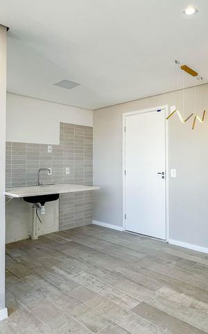 Apartamento à venda com 39m², 2 quartos e 1 vaga Apartamento à venda com 39m², 2 quartos e 1 vagaSala