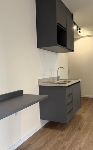 Studio para alugar com 33m², 1 quarto e sem vaga Studio para alugar com 33m², 1 quarto e sem vagaStudio