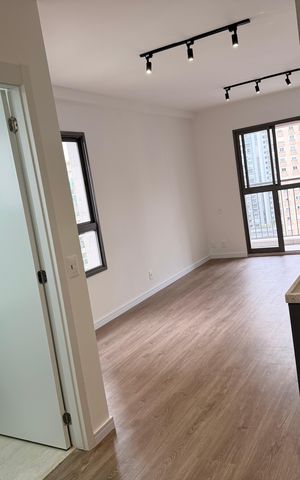 Studio para alugar com 33m², 1 quarto e sem vaga Studio para alugar com 33m², 1 quarto e sem vagaStudio