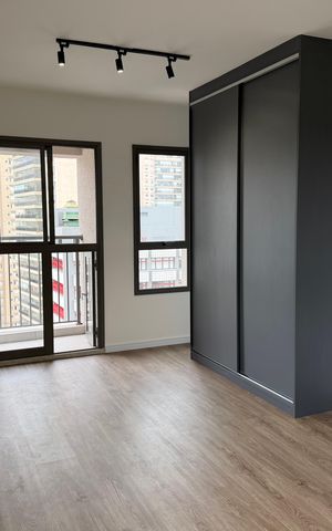 Studio para alugar com 33m², 1 quarto e sem vaga Studio para alugar com 33m², 1 quarto e sem vagaStudio