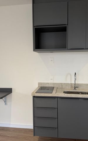 Studio para alugar com 33m², 1 quarto e sem vaga Studio para alugar com 33m², 1 quarto e sem vagaStudio