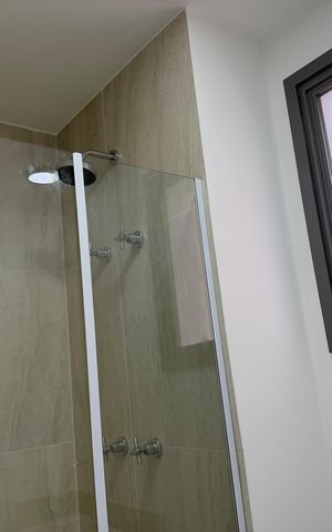 Studio para alugar com 33m², 1 quarto e sem vaga Studio para alugar com 33m², 1 quarto e sem vagaBanheiro