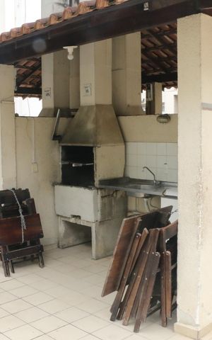 Apartamento para alugar com 52m², 2 quartos e 1 vagaÁrea Comum