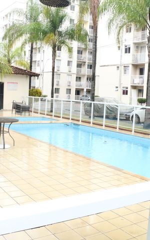 Apartamento para alugar com 52m², 2 quartos e 1 vagaÁrea Comum