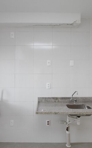 Apartamento à venda com 59m², 2 quartos e 1 vagaCozinha