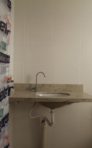Apartamento à venda com 59m², 2 quartos e 1 vagaBanheiro Social