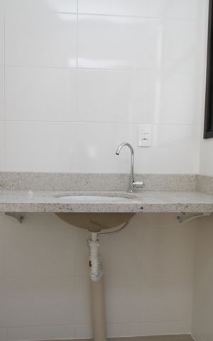 Apartamento à venda com 59m², 2 quartos e 1 vagaBanheiro da Suíte