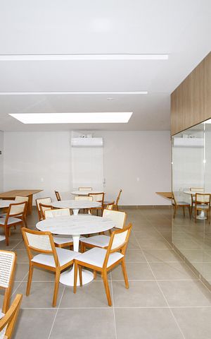 Apartamento à venda com 59m², 2 quartos e 1 vagaÁrea comum - Salão de festas