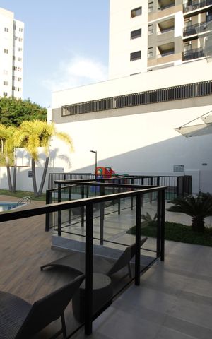 Apartamento à venda com 59m², 2 quartos e 1 vagaÁrea comum - Piscina