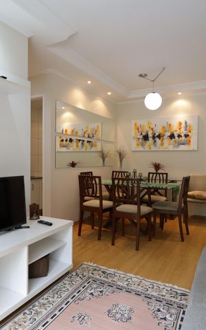 Apartamento à venda com 69m², 3 quartos e 2 vagasSala
