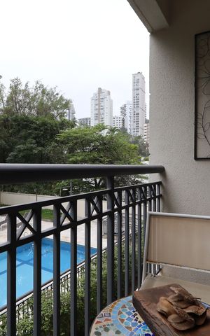 Apartamento à venda com 69m², 3 quartos e 2 vagasVaranda da Sala