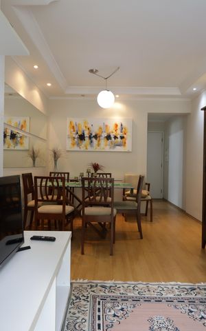 Apartamento à venda com 69m², 3 quartos e 2 vagasSala