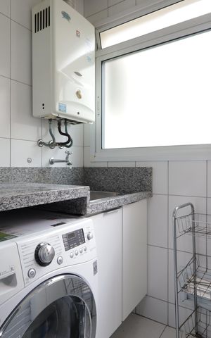Apartamento à venda com 69m², 3 quartos e 2 vagasÁrea de Serviço