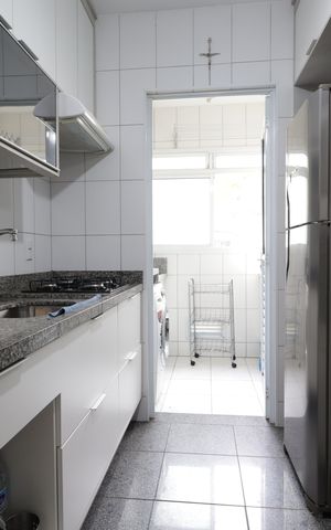 Apartamento à venda com 69m², 3 quartos e 2 vagasCozinha