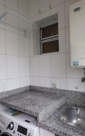 Apartamento à venda com 69m², 3 quartos e 2 vagasÁrea de Serviço