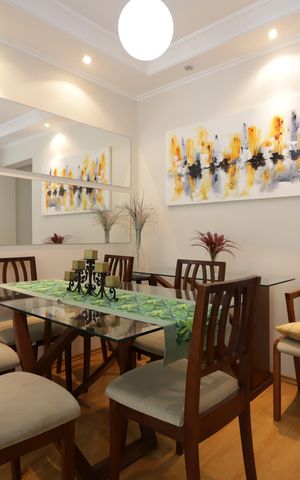 Apartamento à venda com 69m², 3 quartos e 2 vagasSala de Jantar