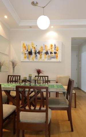 Apartamento à venda com 69m², 3 quartos e 2 vagasSala de Jantar