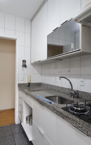 Apartamento à venda com 69m², 3 quartos e 2 vagasCozinha