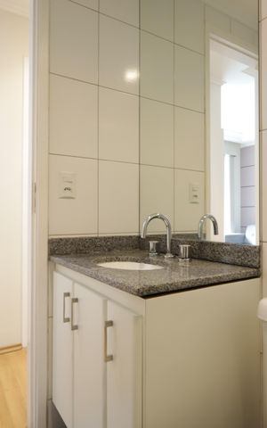 Apartamento à venda com 69m², 3 quartos e 2 vagasBanheiro