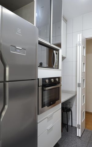 Apartamento à venda com 69m², 3 quartos e 2 vagasCozinha