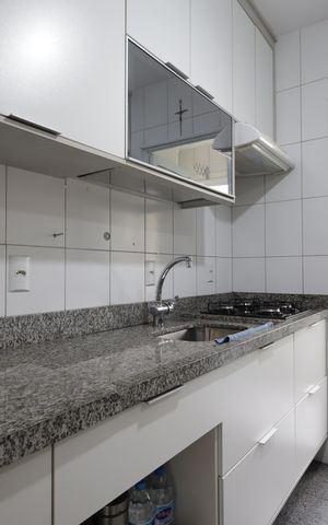 Apartamento à venda com 69m², 3 quartos e 2 vagasCozinha
