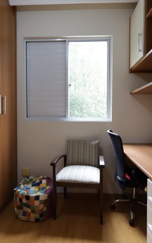 Apartamento à venda com 69m², 3 quartos e 2 vagasQuarto 1