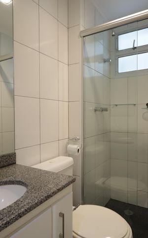 Apartamento à venda com 69m², 3 quartos e 2 vagasBanheiro