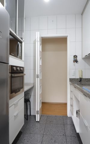 Apartamento à venda com 69m², 3 quartos e 2 vagasCozinha