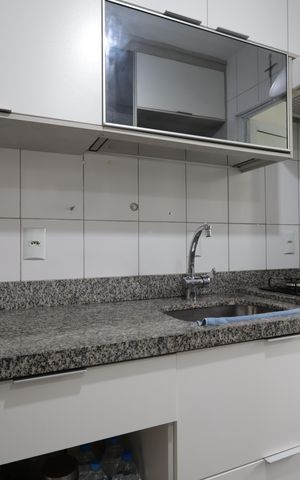 Apartamento à venda com 69m², 3 quartos e 2 vagasCozinha