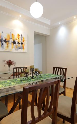 Apartamento à venda com 69m², 3 quartos e 2 vagasSala de Jantar