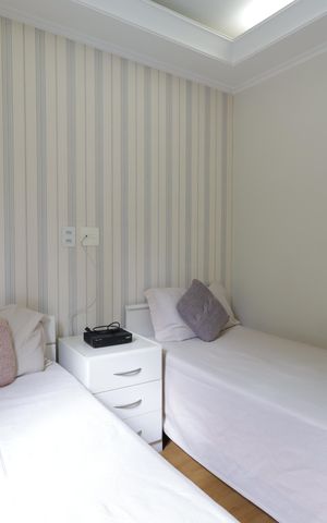 Apartamento à venda com 69m², 3 quartos e 2 vagasQuarto 2