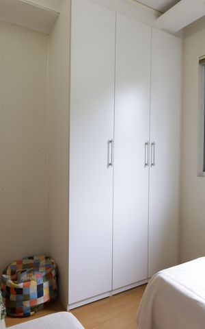 Apartamento à venda com 69m², 3 quartos e 2 vagasQuarto 2