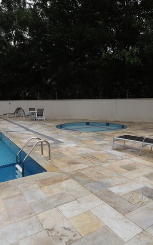 Apartamento à venda com 69m², 3 quartos e 2 vagasÁrea comum - Piscina