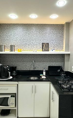 Apartamento para alugar com 58m², 2 quartos e sem vaga