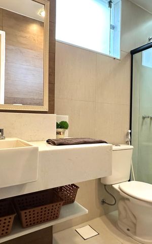 Apartamento para alugar com 58m², 2 quartos e sem vaga