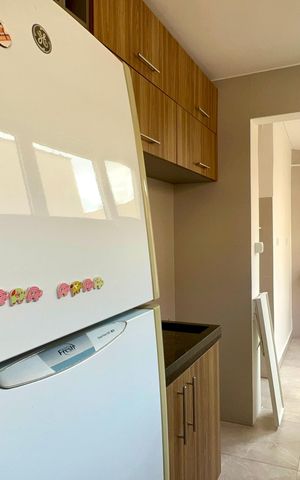 Apartamento à venda com 65m², 3 quartos e sem vagaCozinha