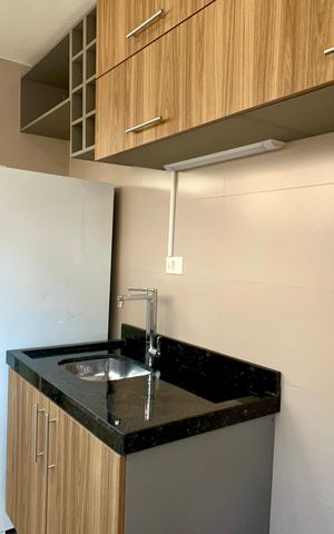 Apartamento à venda com 65m², 3 quartos e sem vagaCozinha