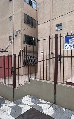 Apartamento à venda com 65m², 3 quartos e sem vagaFachada
